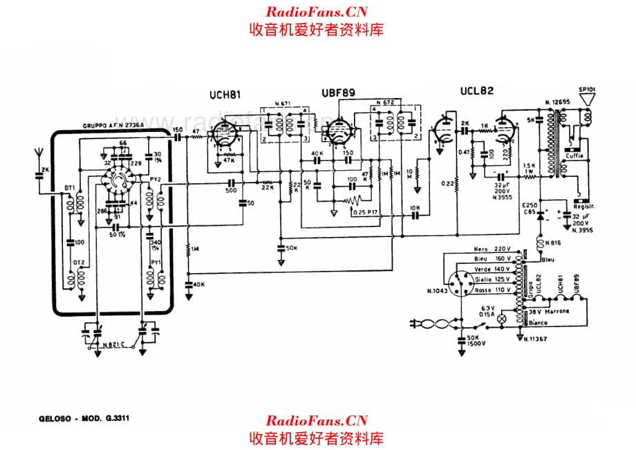 Geloso G3311 电路原理图.pdf_第1页