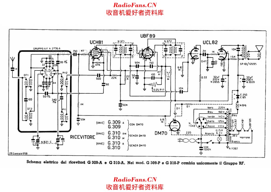 Geloso G309A G310A_2 电路原理图.pdf_第1页
