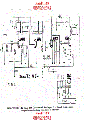 Damaiter - M814 电路原理图.pdf