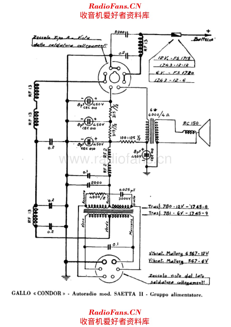 Gallo Saetta II power unit 电路原理图.pdf_第1页