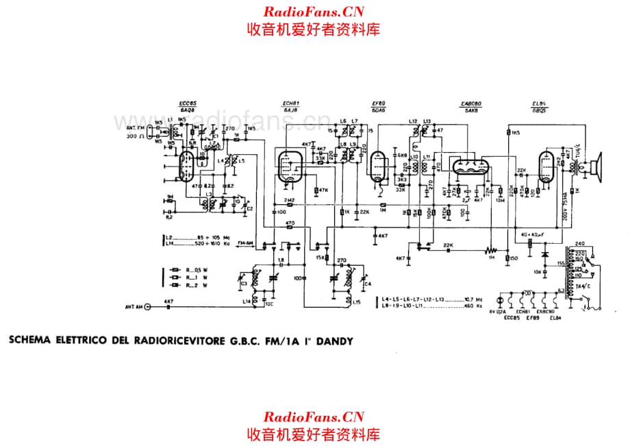 GBC FM-1A I Dandy 电路原理图.pdf_第1页