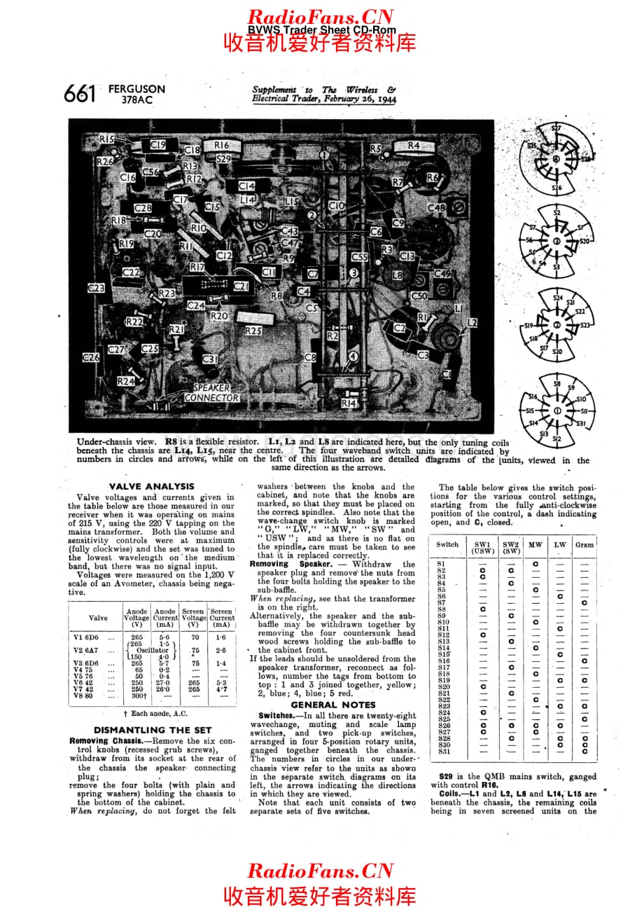 Ferguson 378A 电路原理图.pdf_第3页