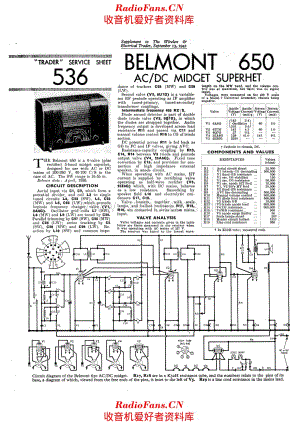 Belmont 650 电路原理图.pdf
