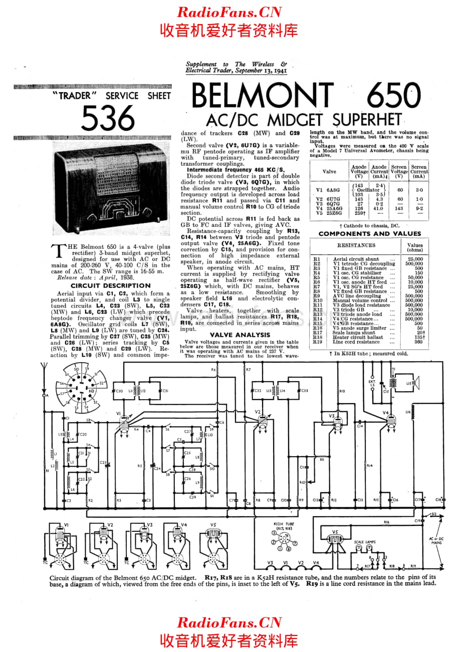 Belmont 650 电路原理图.pdf_第1页
