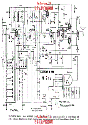 Damaiter M944 Kennedy K444 电路原理图.pdf