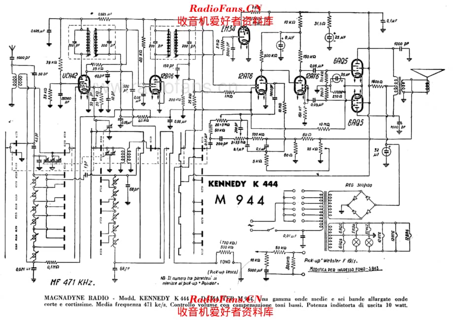 Damaiter M944 Kennedy K444 电路原理图.pdf_第1页
