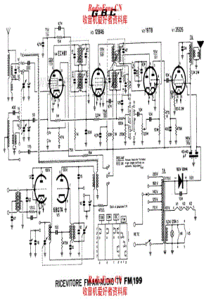 GBC FM-199 电路原理图.pdf