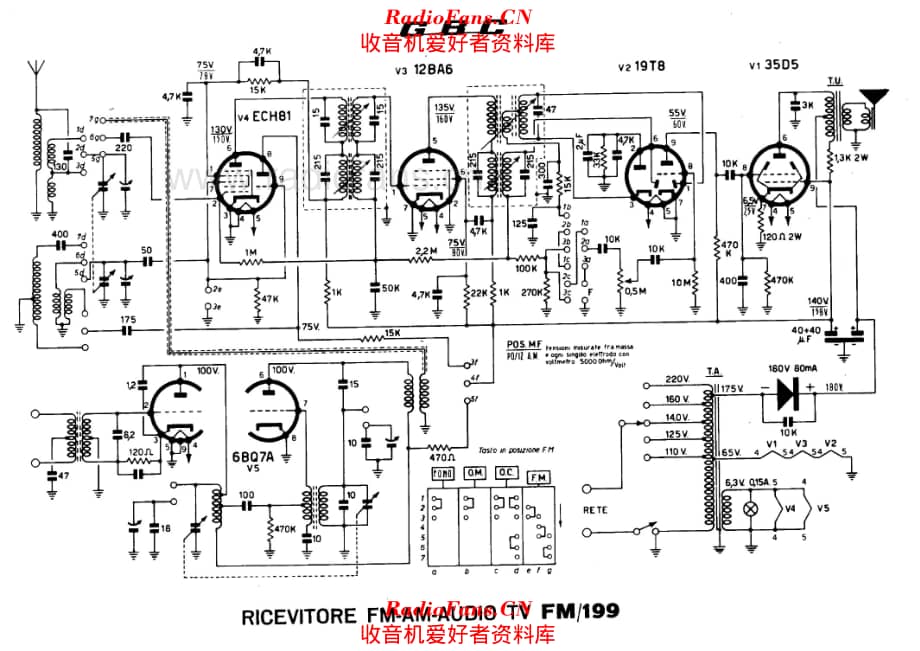 GBC FM-199 电路原理图.pdf_第1页