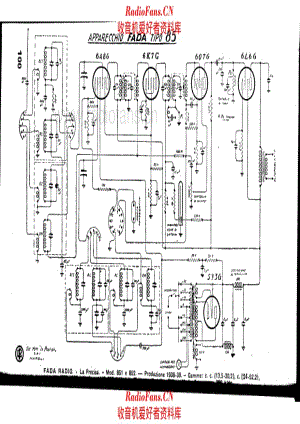 Fada 85_851_852 电路原理图.pdf