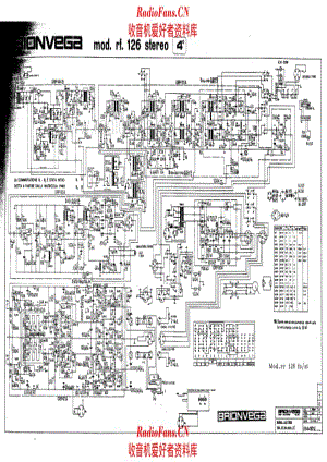 Brionvega RF126 Stereo 4 电路原理图.pdf