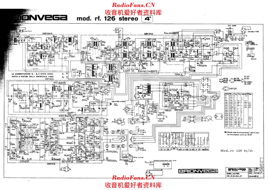 Brionvega RF126 Stereo 4 电路原理图.pdf_第1页