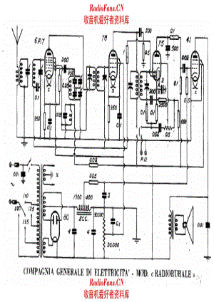 CGE Radiorurale 电路原理图.pdf
