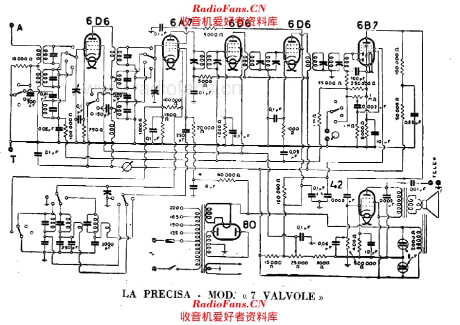 Fada 7 valvole 电路原理图.pdf_第1页