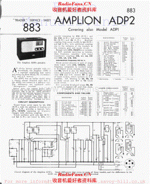 Amplion ADP2 电路原理图.pdf