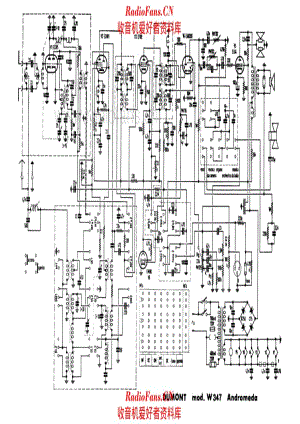 Dumont W347 Andromeda 电路原理图.pdf