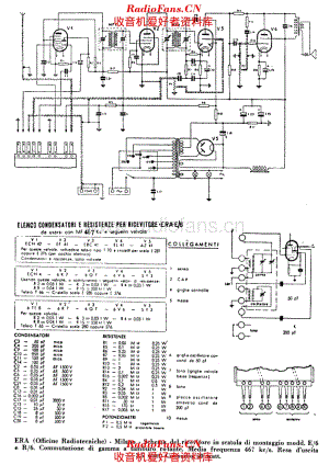 ERA E-6 电路原理图.pdf