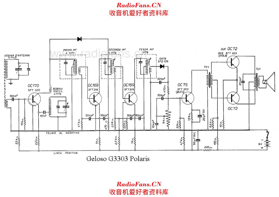 Geloso G3303 Polaris 电路原理图.pdf_第1页
