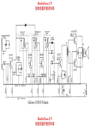 Geloso G3303 Polaris 电路原理图.pdf