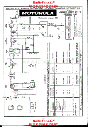 American Motors 8990543 电路原理图.pdf