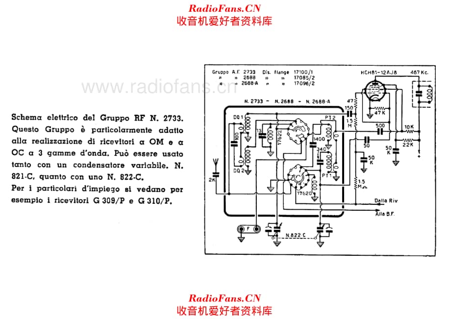Geloso 2733 RF Unit 电路原理图.pdf_第1页