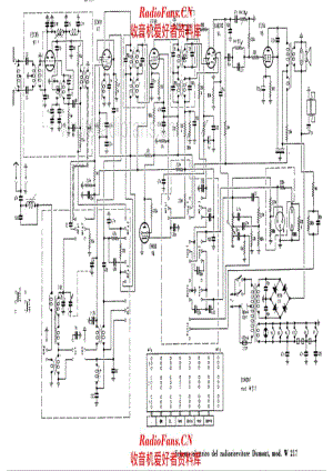Dumont W217 电路原理图.pdf