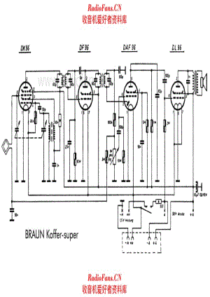 Braun Koffer-super 电路原理图.pdf