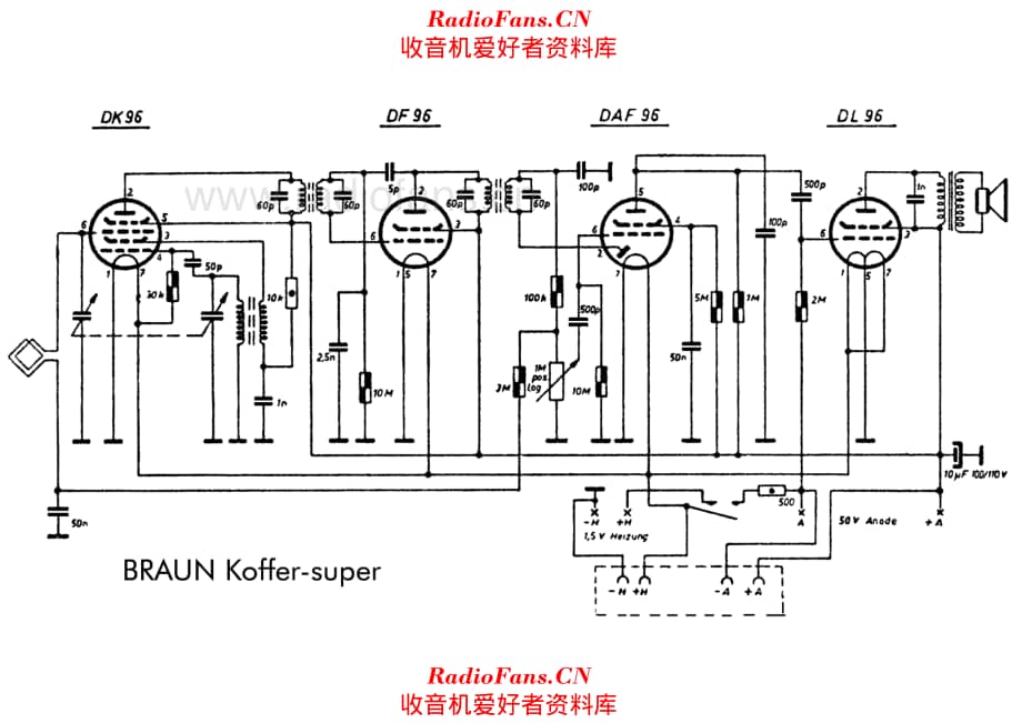 Braun Koffer-super 电路原理图.pdf_第1页