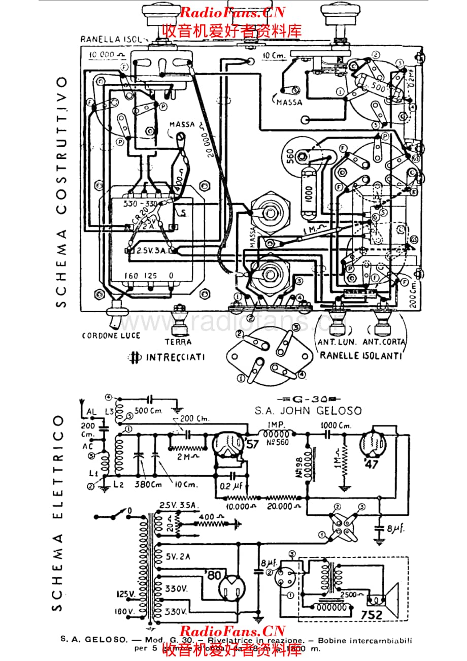Geloso G30 电路原理图.pdf_第1页