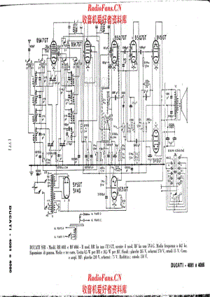 Ducati RR4081_RR4086 电路原理图.pdf