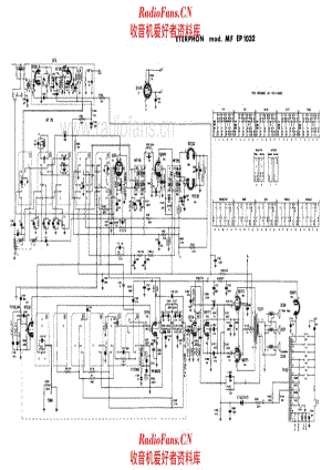 Eterphon MF EP1032 电路原理图.pdf