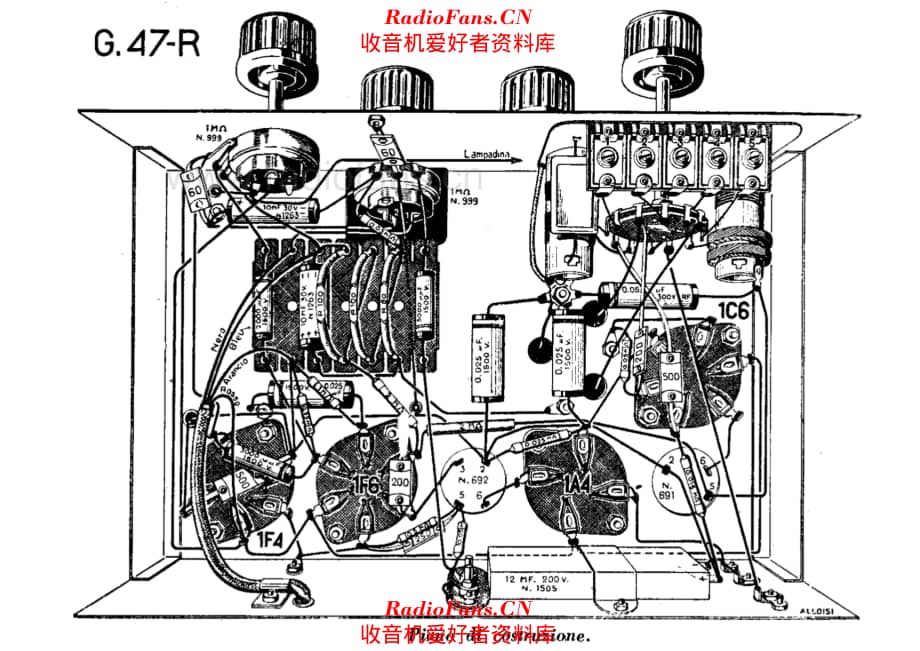 Geloso G47R Assembly 电路原理图.pdf_第1页