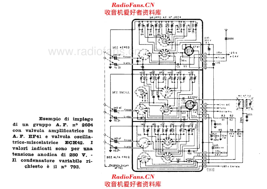 Geloso 2604 RF Unit 电路原理图.pdf_第1页