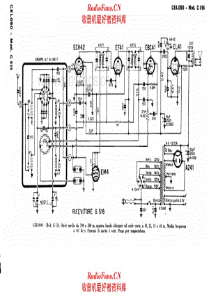 Geloso G516 alternate 2 电路原理图.pdf