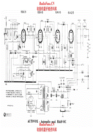 Autovox RA49OC 电路原理图.pdf