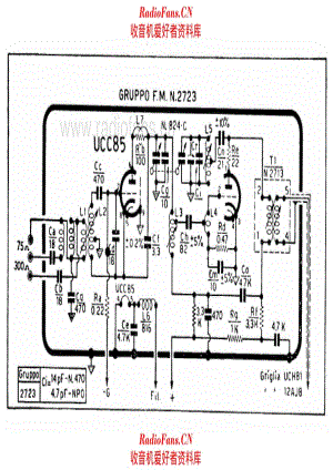 Geloso 2723 FM RF Unit 电路原理图.pdf