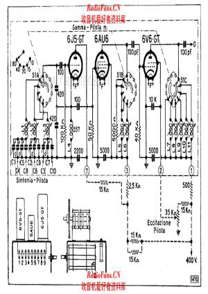 Geloso VFO 4-101 电路原理图.pdf