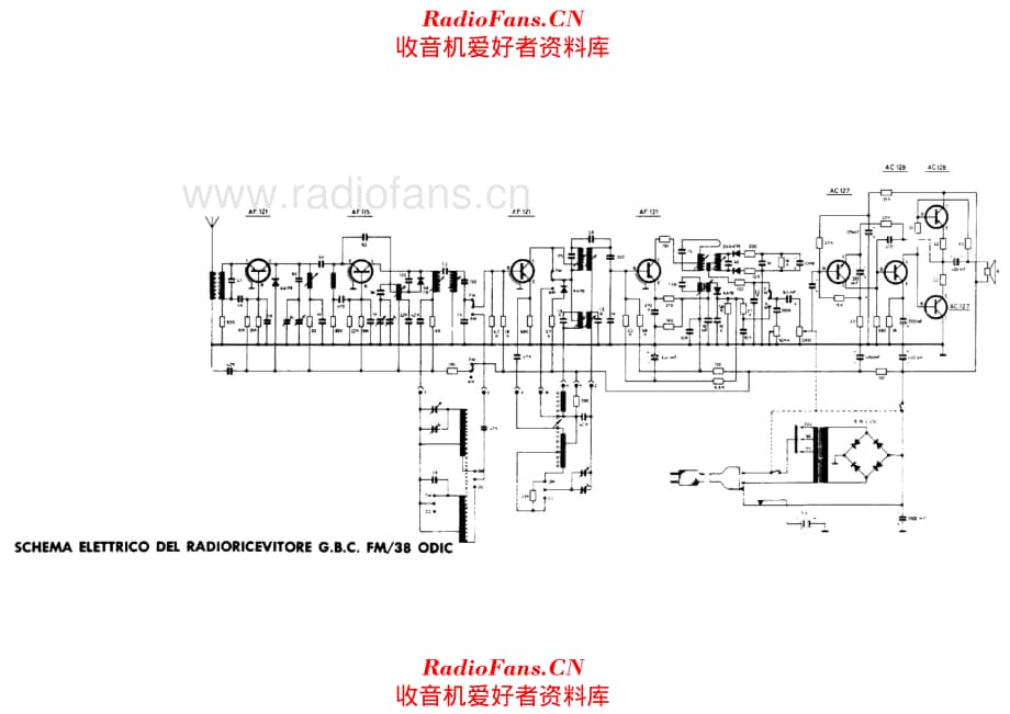 GBC FM-38 Odic 电路原理图.pdf_第1页