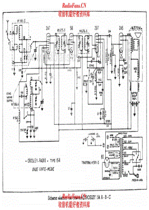 Crosley 154ABC 电路原理图.pdf