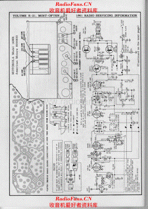 American Motors 8990833 电路原理图.pdf