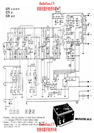 Autovox AM31 Amplifier 电路原理图.pdf