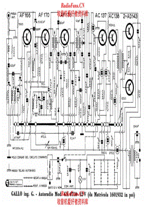 Gallo car radio GK4710 12V (from serial number 1601932) 电路原理图.pdf
