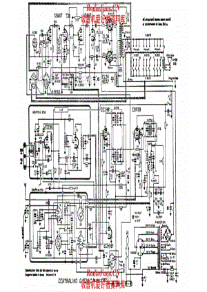 Geloso G1528C Centralino 电路原理图.pdf