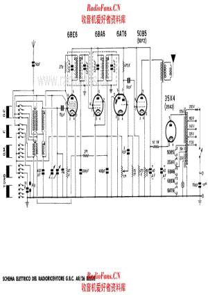 GBC AR-26 Bessie 电路原理图.pdf
