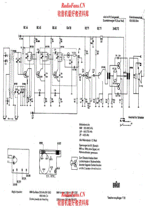 Braun T31 电路原理图.pdf