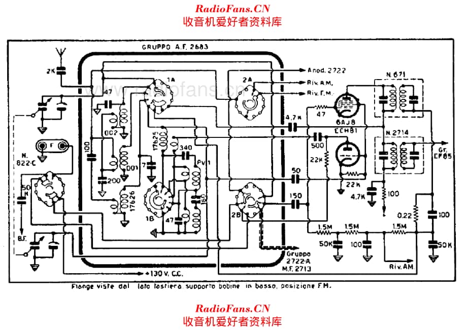 Geloso 2683 RF Unit 电路原理图.pdf_第1页