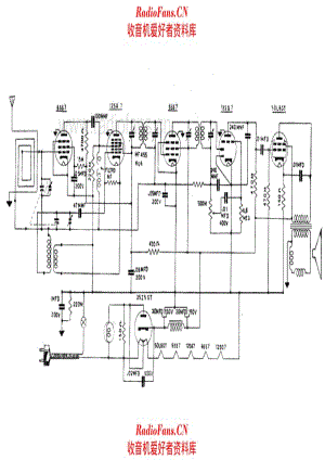 Farnsworth ET064 ET065 ET066 alternate 电路原理图.pdf