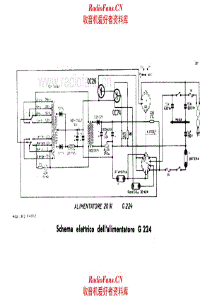 Geloso G230 PA Power supply 电路原理图.pdf