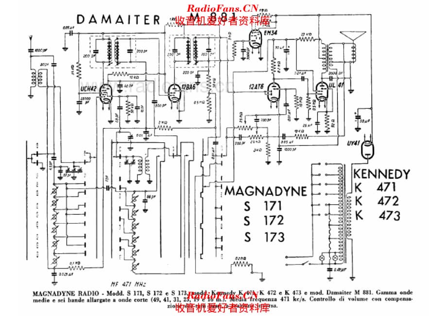Damaiter - M881 电路原理图.pdf_第1页