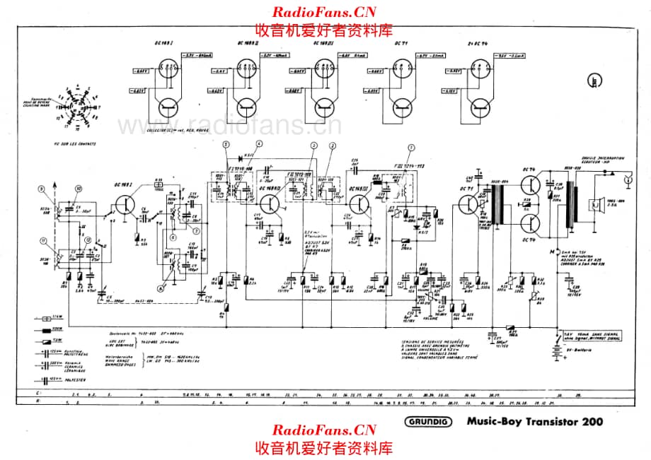 Grundig Music Boy Transistor 200 电路原理图.pdf_第1页