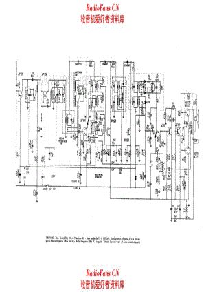 Grundig Record Boy 206a Transistor 300 电路原理图.pdf
